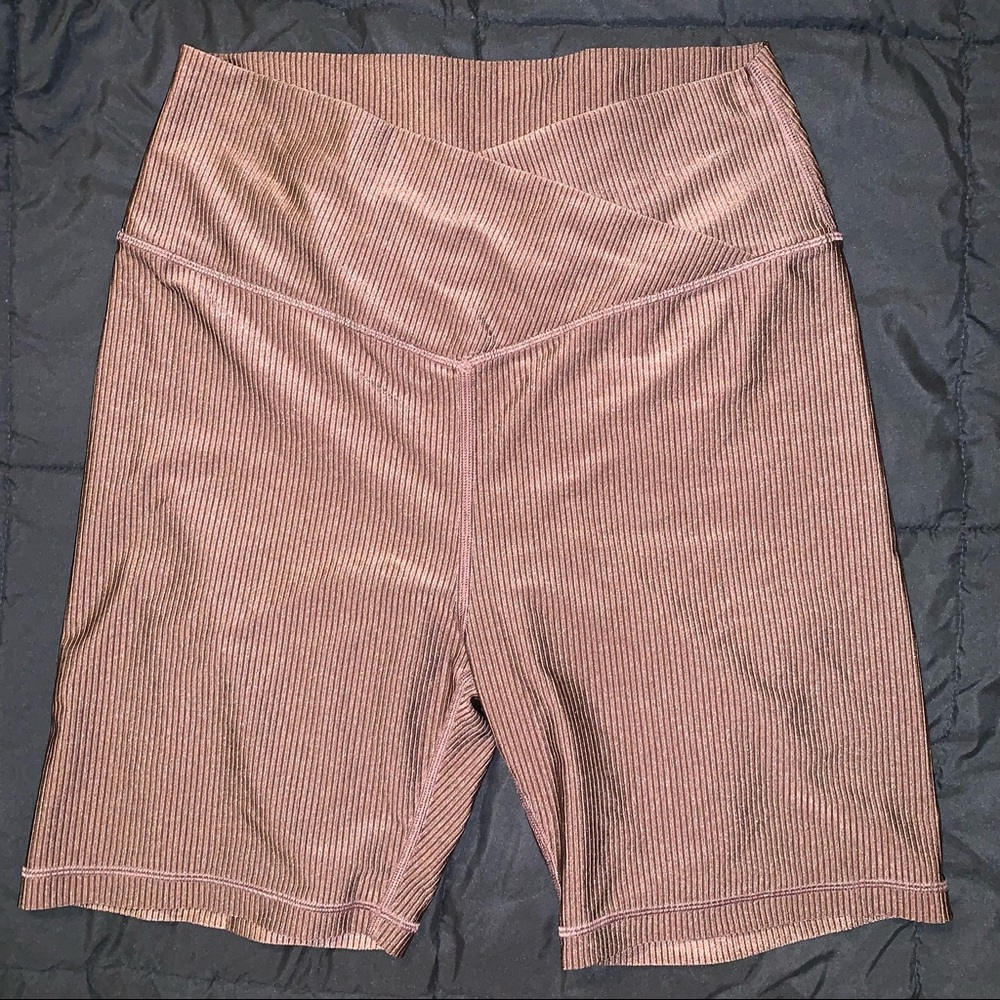Aerie brown Biker shorts, XL